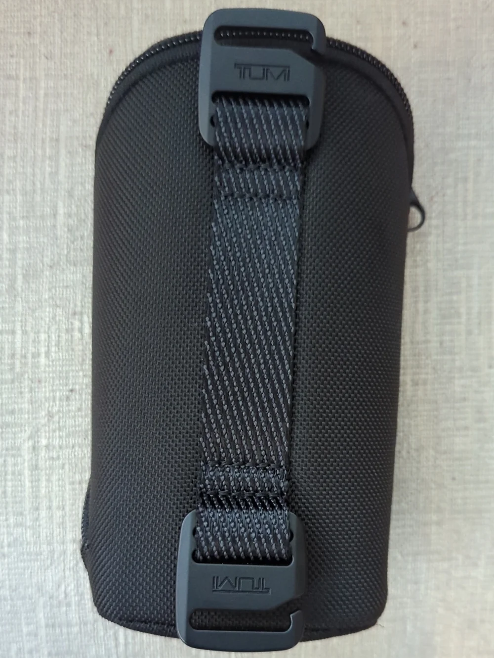 Tumi Modular Case and Tumi Leather Luggage Tag